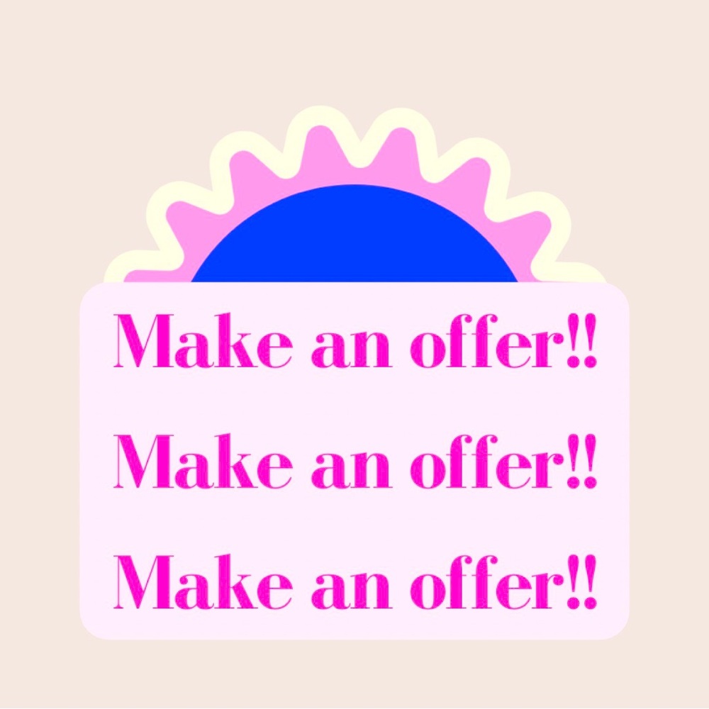 Make an offer!